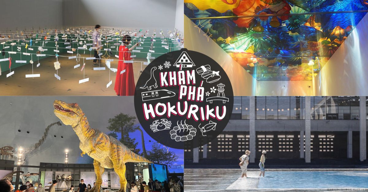 Những bảo tàng đặc sắc tại Hokuriku